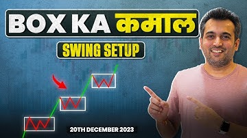 Box Swing Trading Strategy - Swing Trade Setup | 20th December | Vijay Thakkar