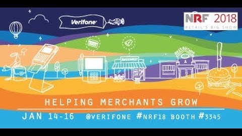 Verifone at NRF 2018