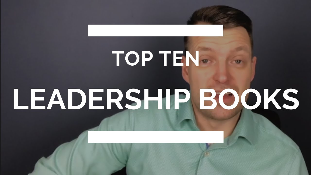 Top Ten Favourite Leadership Books | Geoff Watts