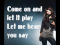 Selena Gomez & The Scene - More - Lyrics On Screen