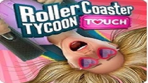RollerCoaster Tycoon Touch - Build your Theme Park