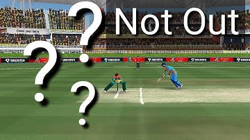 Worst decision by umpire | wcc2 | The tiger |
