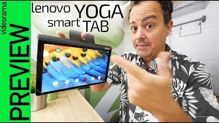 Lenovo Yoga Smart Tab -¿el tablet PERFECTO?