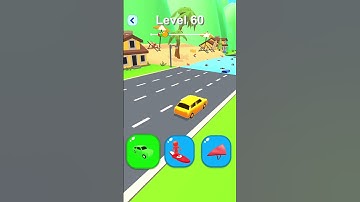 🔥Shape-shifting & Transform the Character⚡️Level 60 #shorts