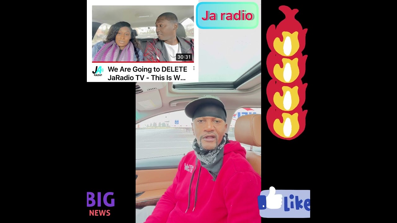 JA RADIO to delete channel 🔥🇯🇲🇯🇲