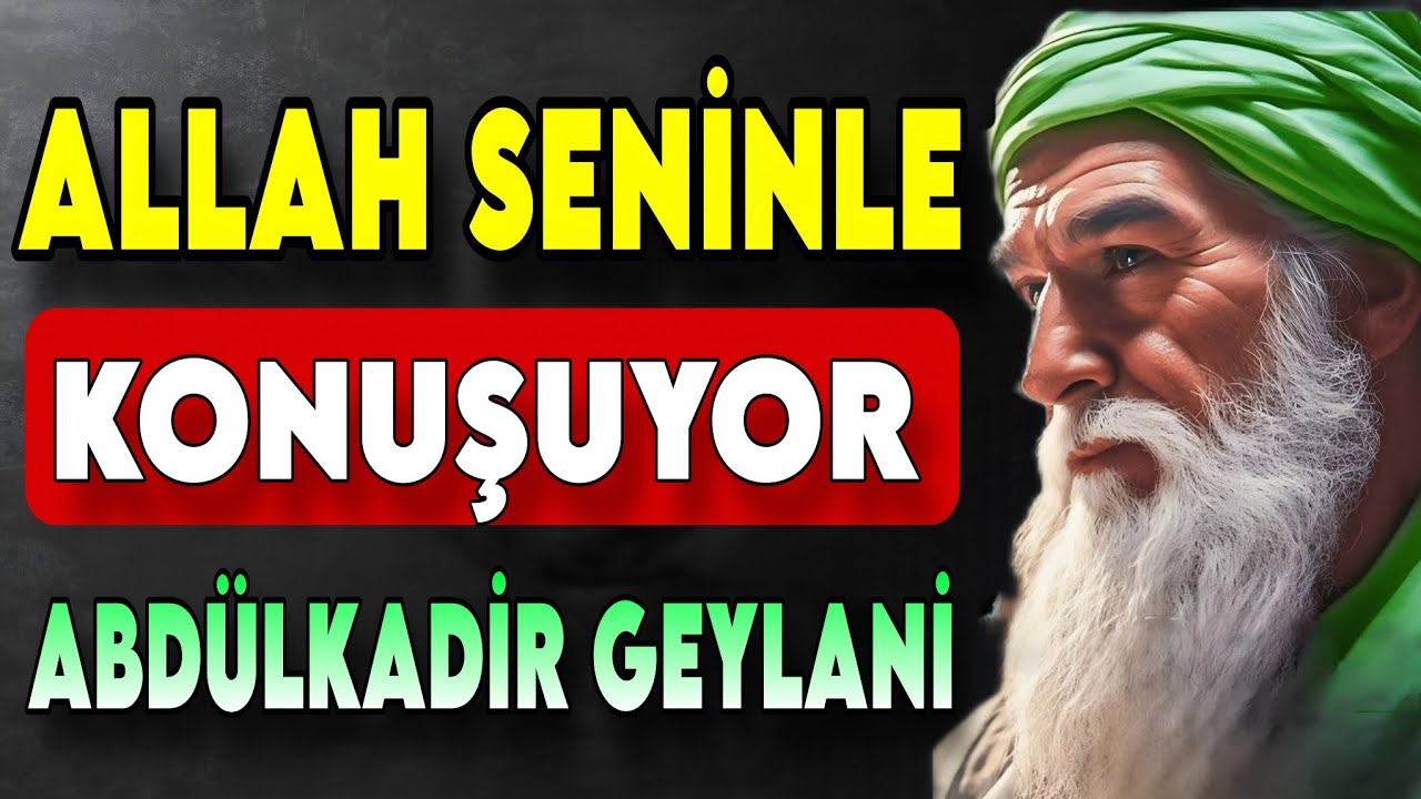 EĞER BU 7 İŞARET HAYATINDA VARSA, ALLAH SENİNLE KONUŞUYOR | GEYLANİ