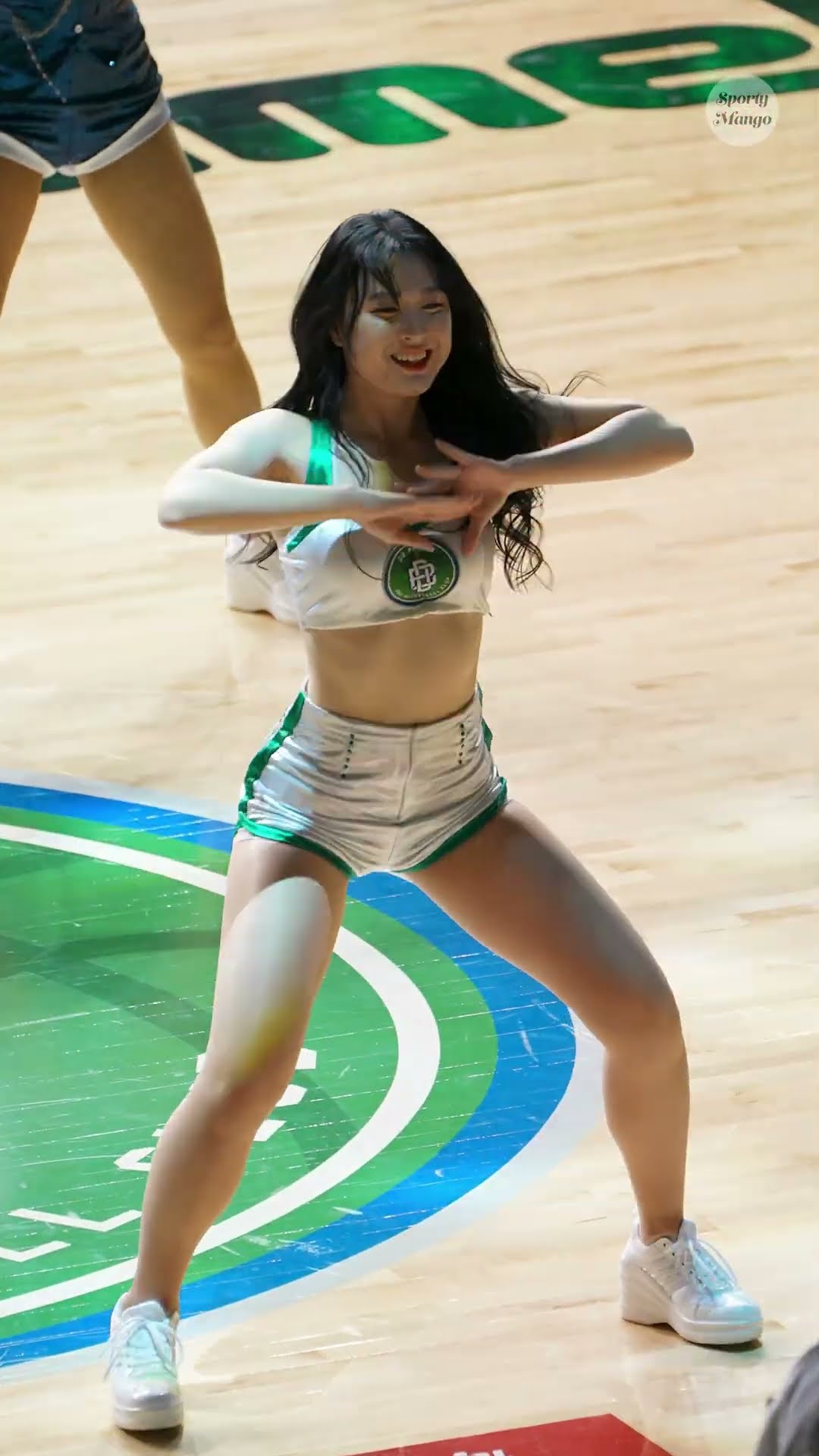 폼 미쳐버린 막내의 오프닝 공연 #서가은 #서가은치어리더 #치어리더 #원주db프로미