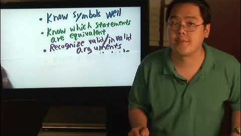 How to Solve Symbolic Logic Problems