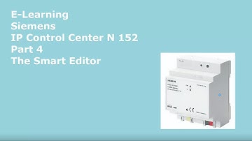 E-Learning Siemens IPCC N152 Part 4 Smart Visu