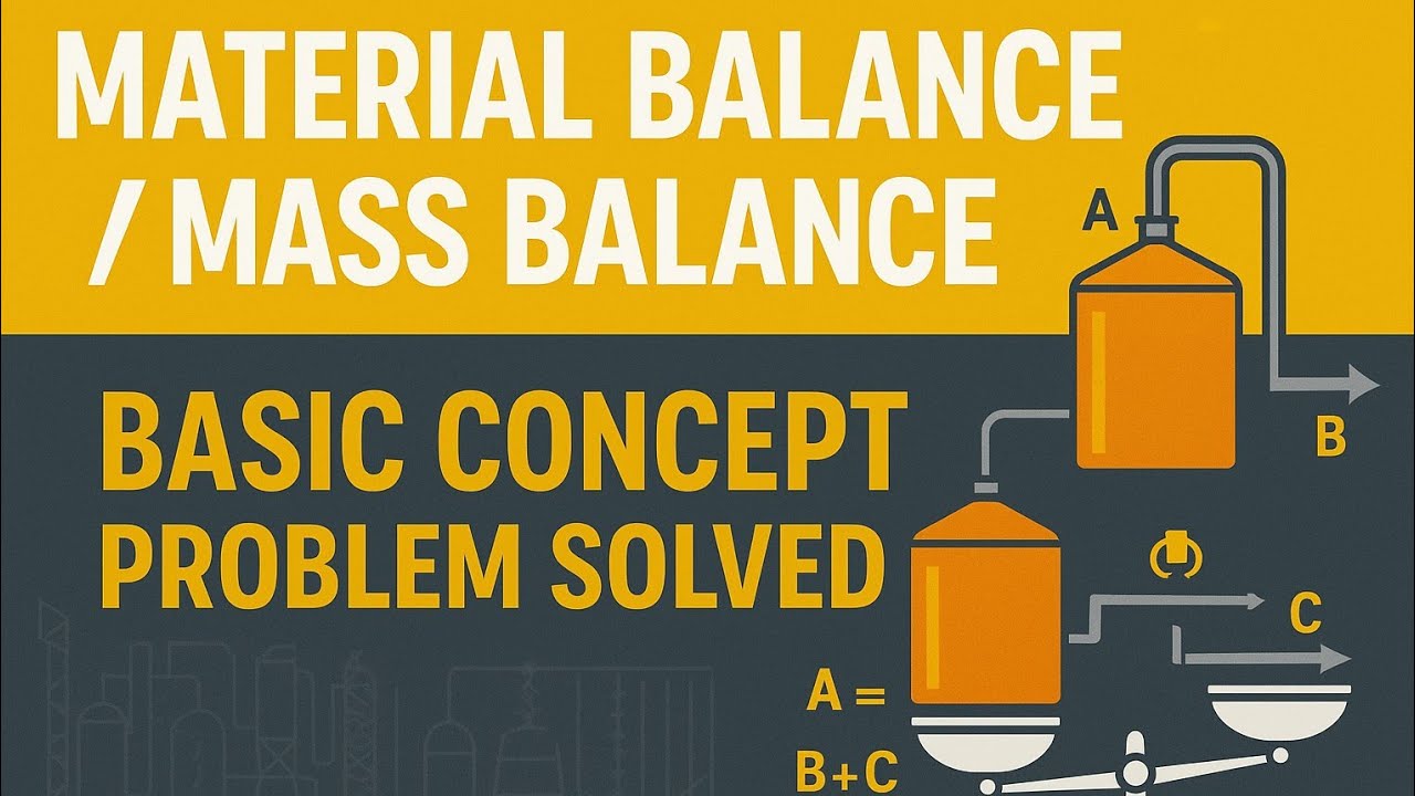 Mass Balance Made Easy: Solve Material Balance Problems with Examples ...