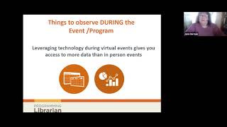 Evaluating Program Success in a World Gone Virtual