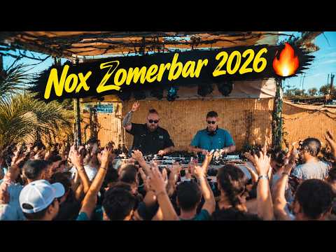 BLVCKPRINT b2b CLAYTON CASH LIVE @ BLVCKPRINT & Friends | Nox Zomerbar 2026 🔥