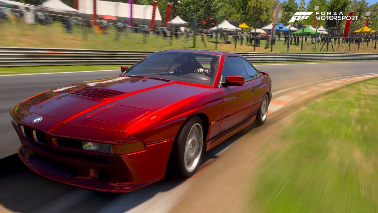 BMW 850CSi - Nordschleife - Forza Motorsport - YouTube