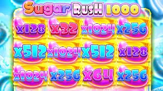 SUGAR RUSH 1000 BONUS BUY SESSION (PROFIT)