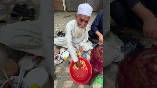 95 Years Old & Selling Potatoes to Survive 💔 Please Help Baba Ji#shorts