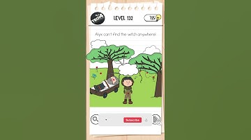 Brain Test 3 level 132 answer, gaming shorts video. #shorts #braintest3 #funnyshorts