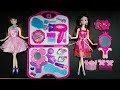 1822 minutes satisfying with beautiful barbie dolls and beauty fashion accessories