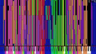 [Black MIDI] Ryzen 7 8700G (Stock) plays Song for Denise - Piano Fantasia 19.3 Million