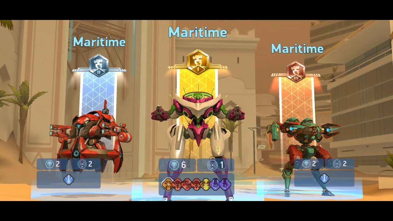 Mech Arena: OUTLAW similar ability to the GUARDIAN, which is better/ superior?