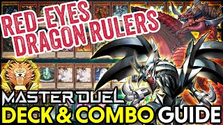 Red-Eyes Dragon Rulers DECK &amp; COMBO GUIDE [Yu-Gi-Oh! Master Duel]