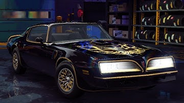 Need For Speed No Limits Pontiac Firebird Day-1