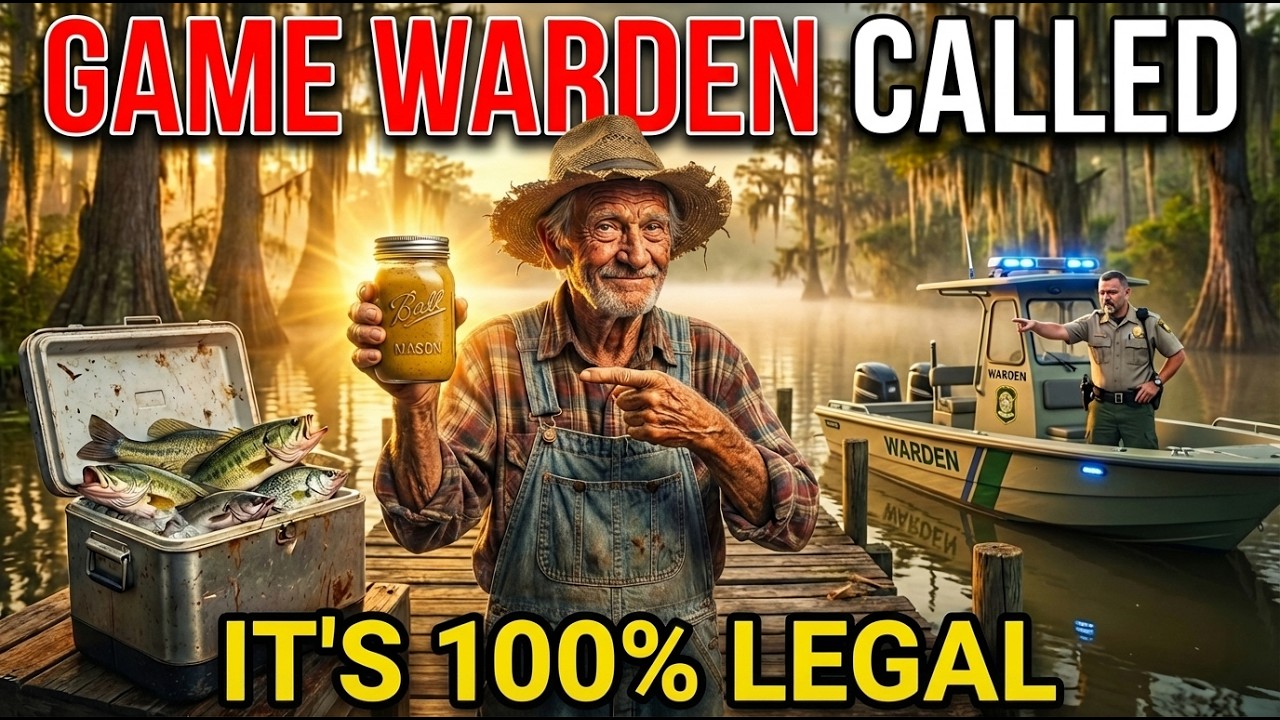 Guy Reported Me to Game Warden Over THIS — I Caught 81 Fish and It's 100% Legal