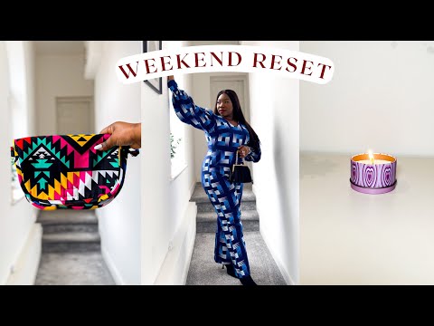 LIVING IN MANCHESTER #5 - WEEKEND RESET | FAILED HAIR DYE EXPERIMENT | BTS OF CONTENT CREATION