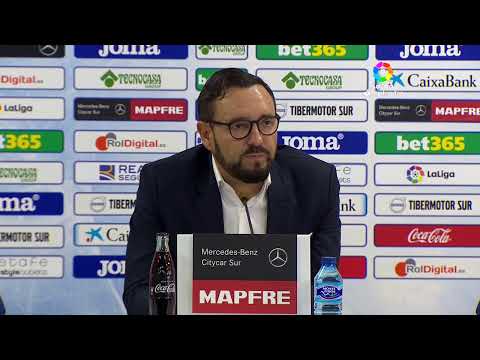 Rueda de prensa Getafe FC vs Villarreal CF - Rueda de prensa Getafe FC vs Villarreal CF