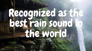 The best sound of rain