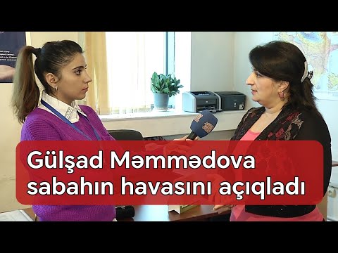 Gülşad Məmmədova açıqladı: