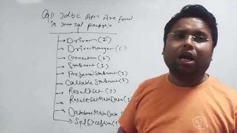 JDBC  Driver Part-2 | Jdbc API Tutorial | In Hindi | Driver Manager.?
