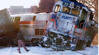 MARC vs Amtrak: Silver Spring Wreck 28 years Later
