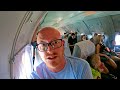 SHOUTED AT by Russian Flight Attendant on a SOVIET Plane!