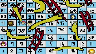 Tayguman - Episode 8 - Let's Play Snakes and Ladders #pixelart screenshot 2