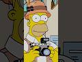 Homer Becomes A Paparazzi #thesimpsons