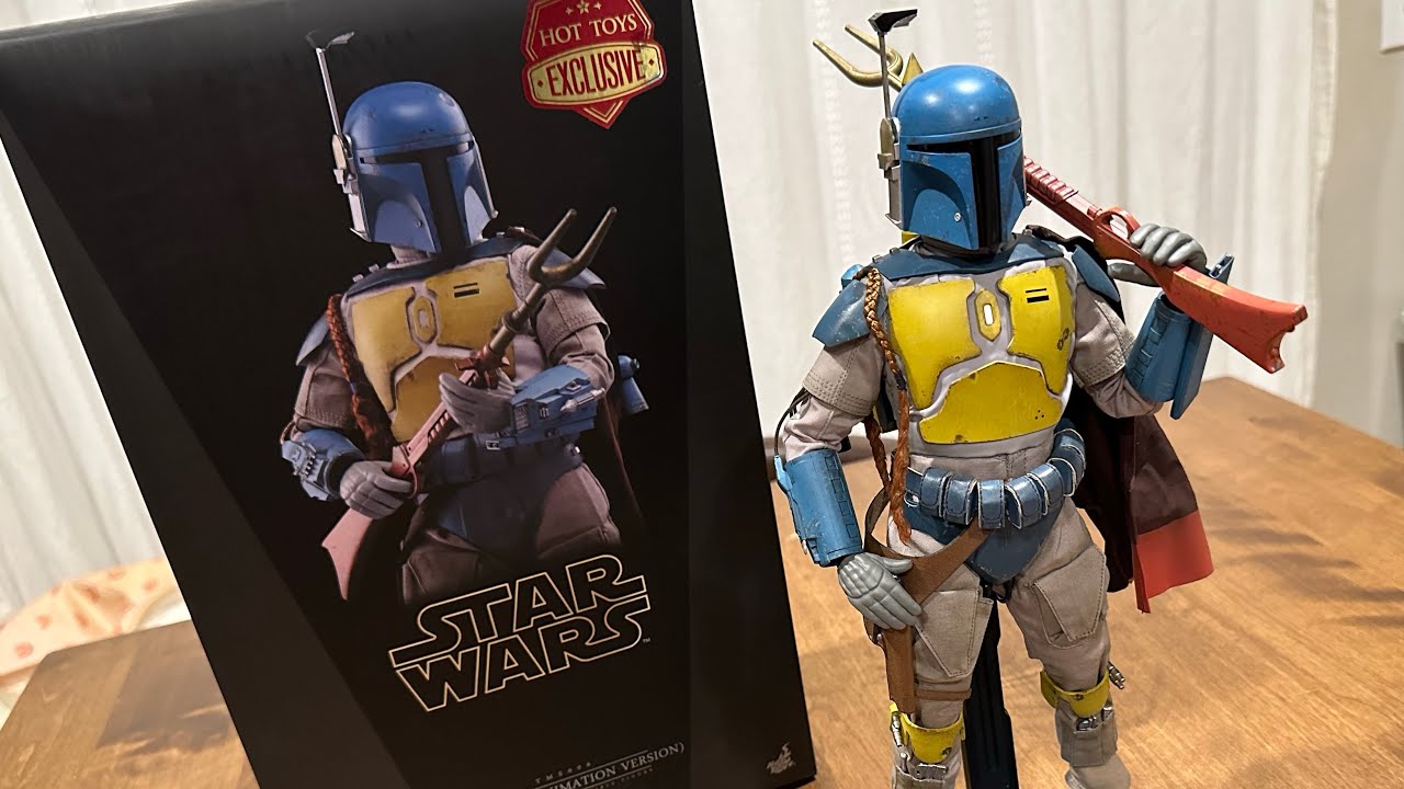 Boba Fett Animation Star Wars Hot Toys