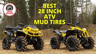 Best 28 Inch ATV Mud Tires 2024 - Top 6 Best 28 Inch ATV Mud Tires Review