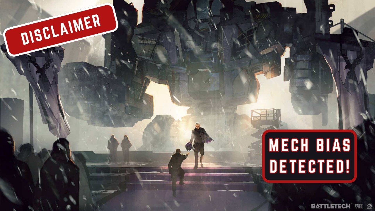 Mech Bias Disclaimer: I Like Big Stompy Robots