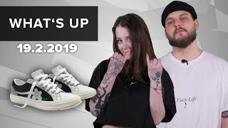 Nové CDG,  ACG a YEEZY! / WHAT'S UP