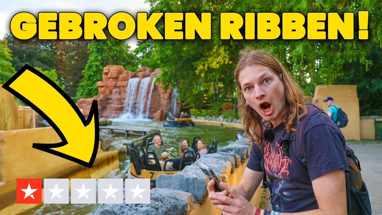 1 STER REVIEWS in de EFTELING!