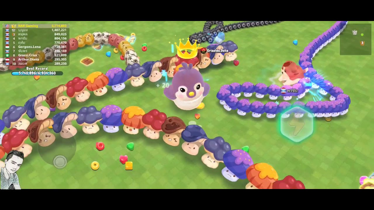 GAME Sweet Crossing update a slither snake Top1 Epic Sweet Crossing Gameplay #04