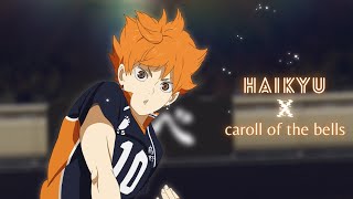 SHOYO HINATA X caroll of bells (AVM/EDITS)