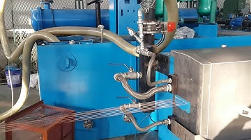 Multi Wire Drawing Machine With Annealing