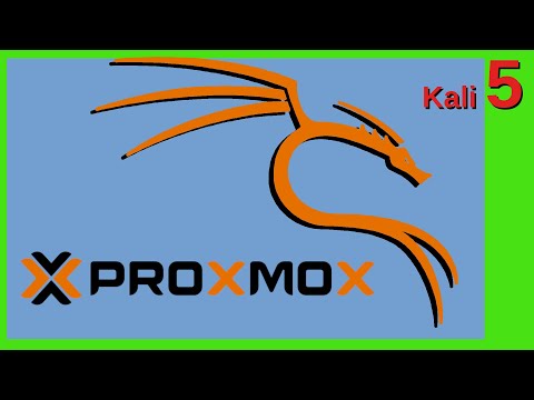 Kali Linux in Proxmox VE Container