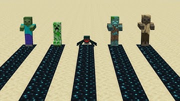 SCULK GENERATION. WHICH MINECRAFT MOBS GENERATE MORE SCULK