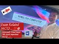 Microsoft Word Insert Tab Most important MCQ || Exam Related MCQ @HingLishComputer 