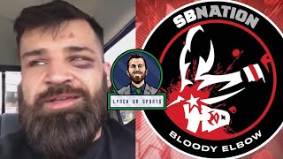 Julian Marquez won't do interviews with Bloody Elbow