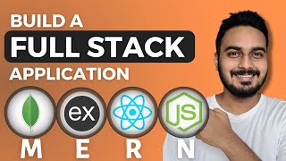 Build a Full Stack Application using MERN | MERN Tutorial for beginner