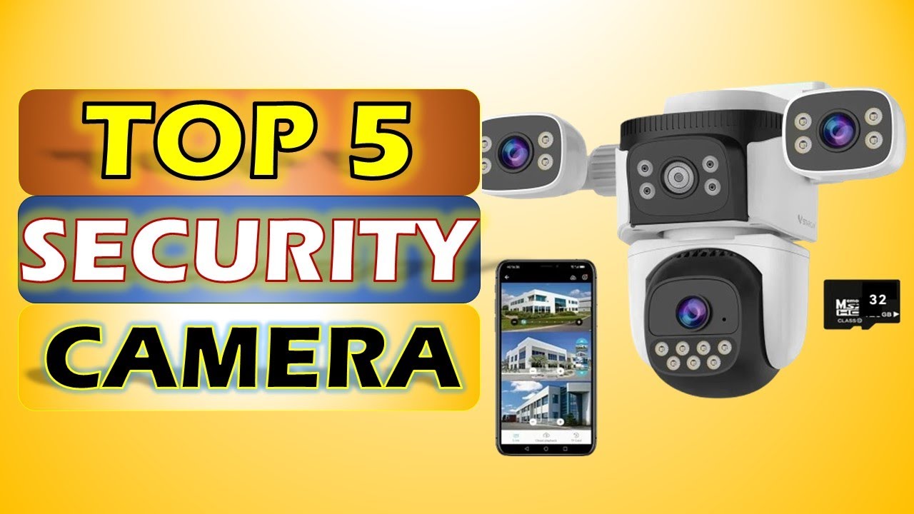 Top 5 Best SECURITY CAMERAS in 2025 From Aliexpress - YouTube