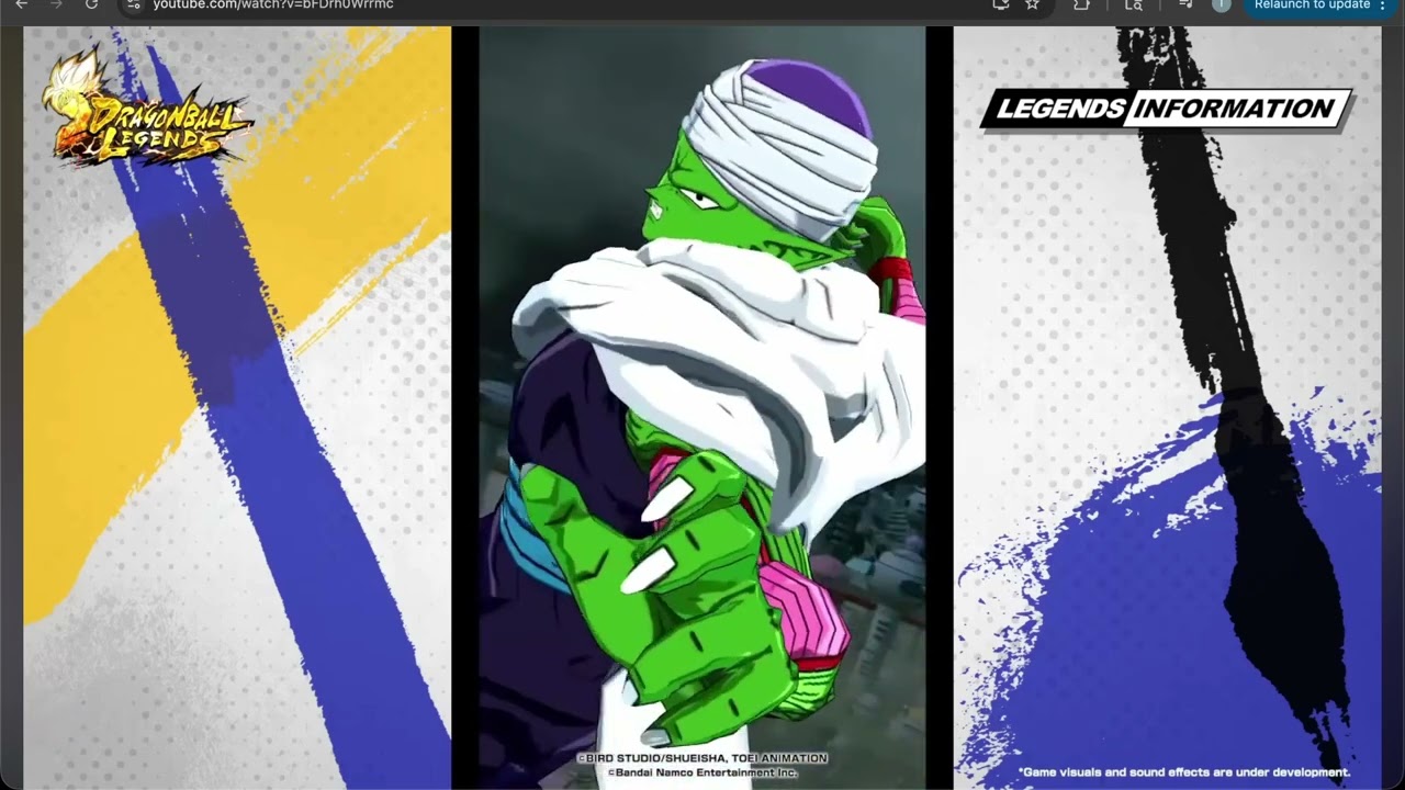 Legend Piccolo Is Coming